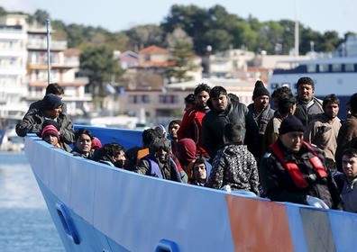  В Эгейском море при крушении судна погибли 25 мигрантов