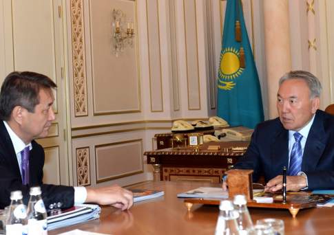 Президент Казахстана и глава "Казахфильма" обсудили состояние и перспективы развития отечественной кинематографии
