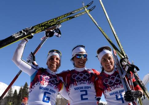 Казахстанская лыжница заняла 40-е место в соревнованиях по скиатлону