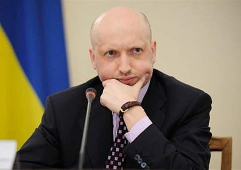 Александр Турчинов назначен и.о. президента Украины
