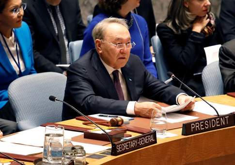 Слабеющее с каждым годом доверие между государствами необходимо восстановить - Назарбаев