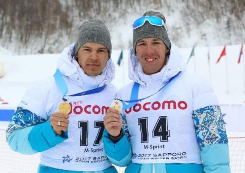 Казахстанские биатлонисты завоевали «золото» и «серебро» на Азиаде в Саппоро