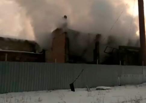 Тепловая установка стала причиной взрыва на маслозаводе в Усть-Каменогорске