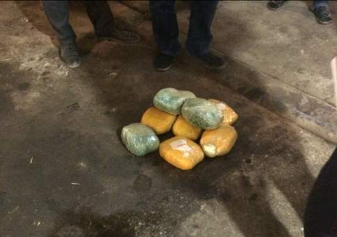 15,5 кг гашиша нашли в тайнике иномарки в Жамбылской области
