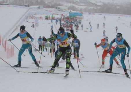 Казахстанские лыжницы завоевали «серебро» в эстафете на Универсиаде-2017
