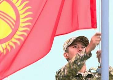 В Киргизии понедельник объявлен днем траура по погибшим в пожаре в Москве 