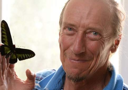 Александр ЖДАНКО, ученый-энтомолог: За бабочками гоняются только мужчины 