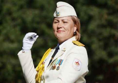 Елена Евстратенко, дирижёр военного оркестра: Не оставляйте стараний, маэстро!