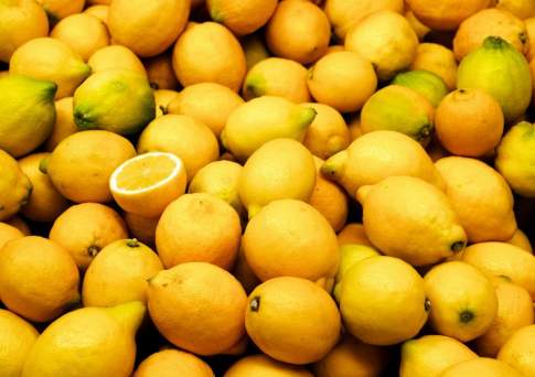 Лимоны для малины