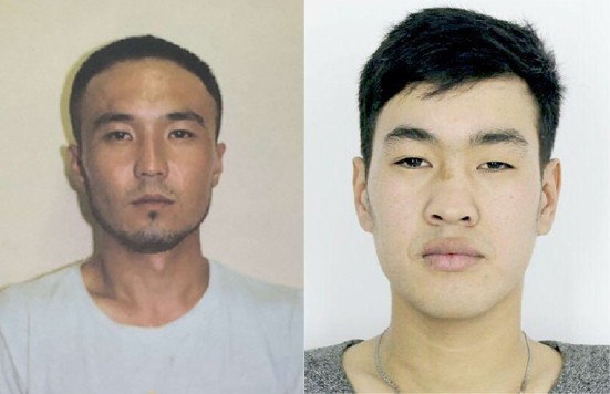 Нуралы КИЯСОВ (слева) и Арман Кудайбергенов.