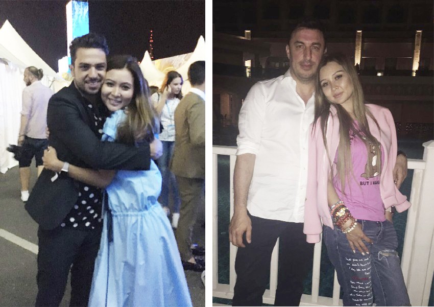 Адэми променяла итальянского певца на... турецкого бизнесмена.