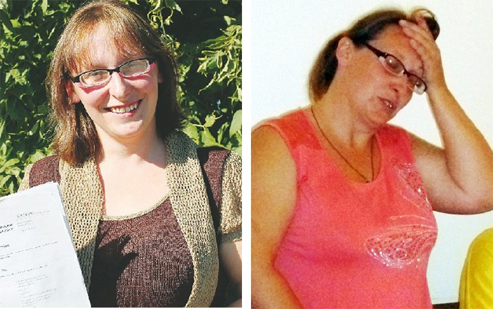 Вот так Анна выглядела два года назад, когда в Женеве состоялось решение по ее делу... и Белоусова сегодня, когда надежд на справедливость у нее почти уже не осталось…