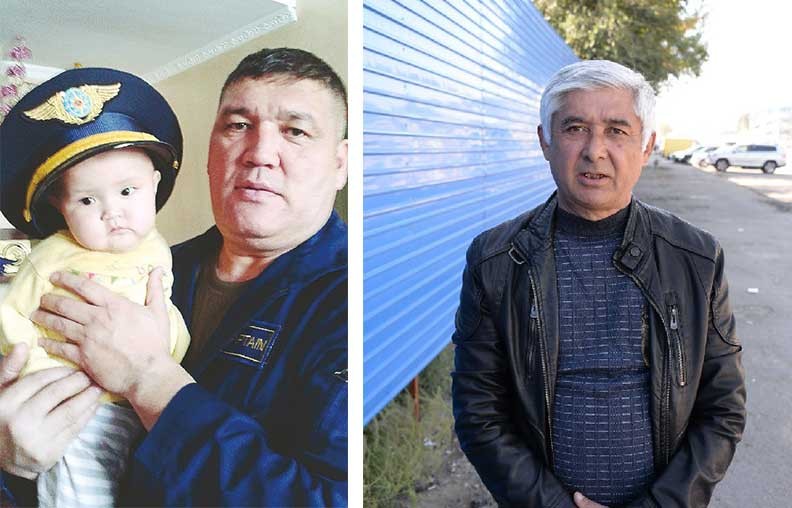 Талгат Тажикбаев и Марсжан РОЗАХУНОВ.