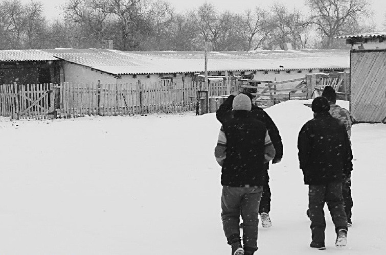 Бакыт Смаилов уверяет: в крестьянских хозяйствах его братьев нет ни рабов, ни трехметровых заборов.