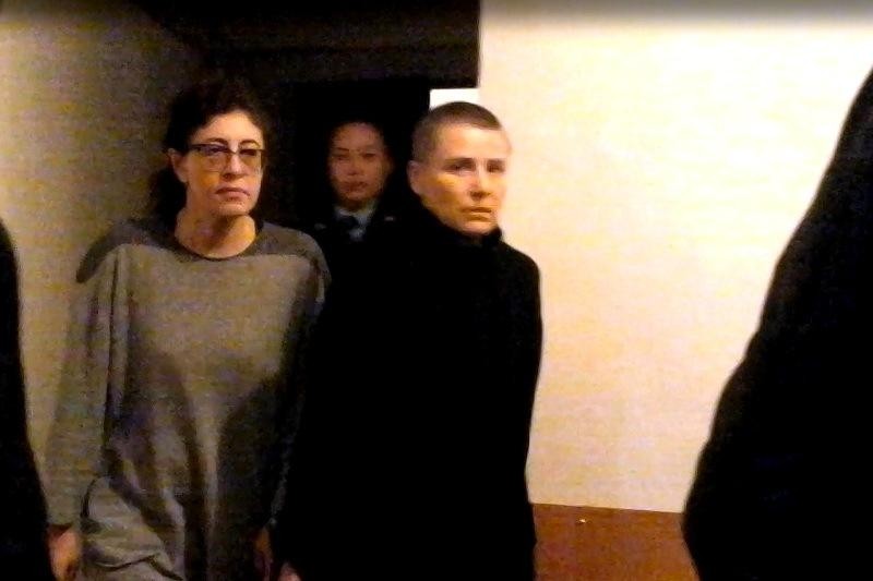 Мири ПАЗ и Лилия РАХ (справа).