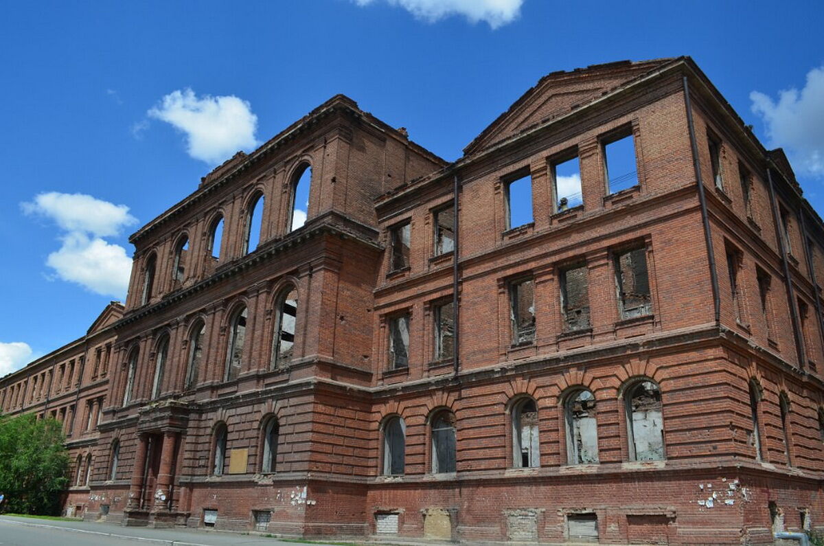 Вот такая плачевная история
