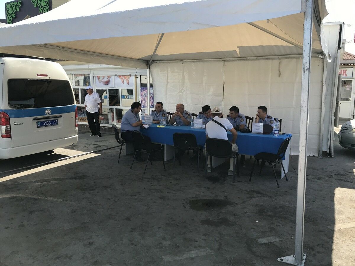 В Кызылорде стартовала акция «Приемная на дороге» – Фото №1 В Кызылорде стартовала акция «Приемная на дороге» – Фото №1