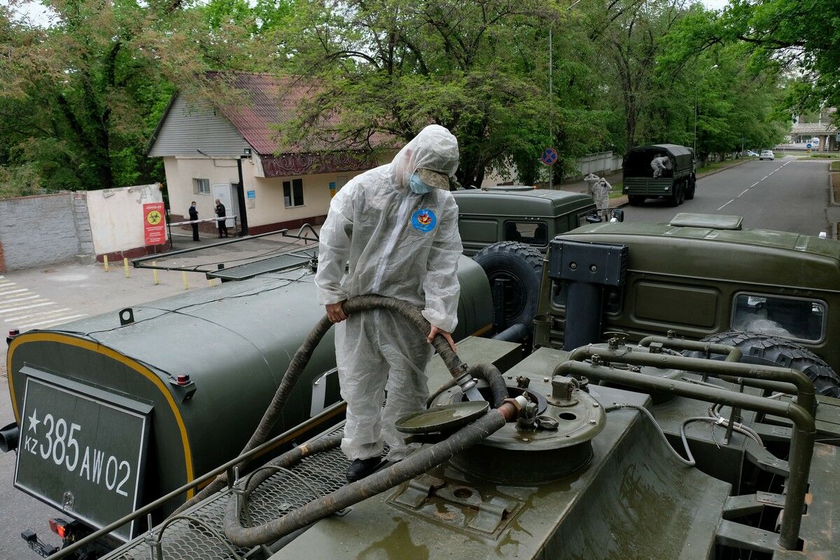 В бой с COVID-19 идут военные – Фото №5 В бой с COVID-19 идут военные – Фото №5