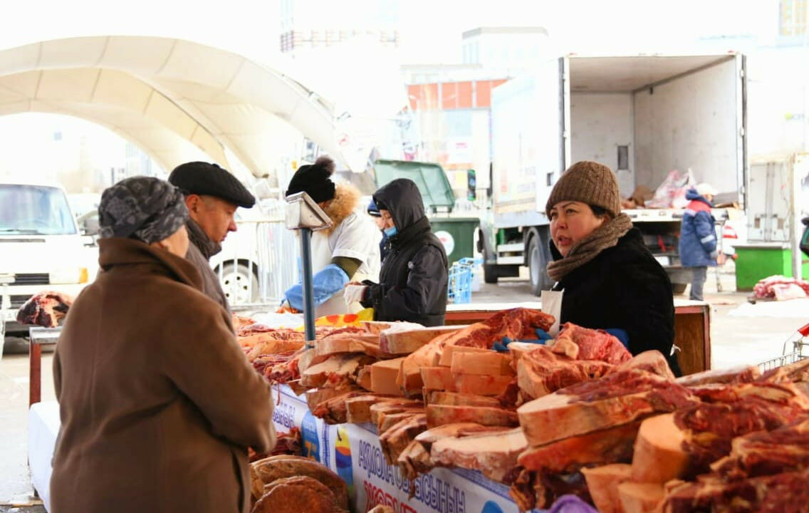 Товаропроизводители регионов собрались на очередной столичной ярмарке – Фото №5 Товаропроизводители регионов собрались на очередной столичной ярмарке – Фото №5