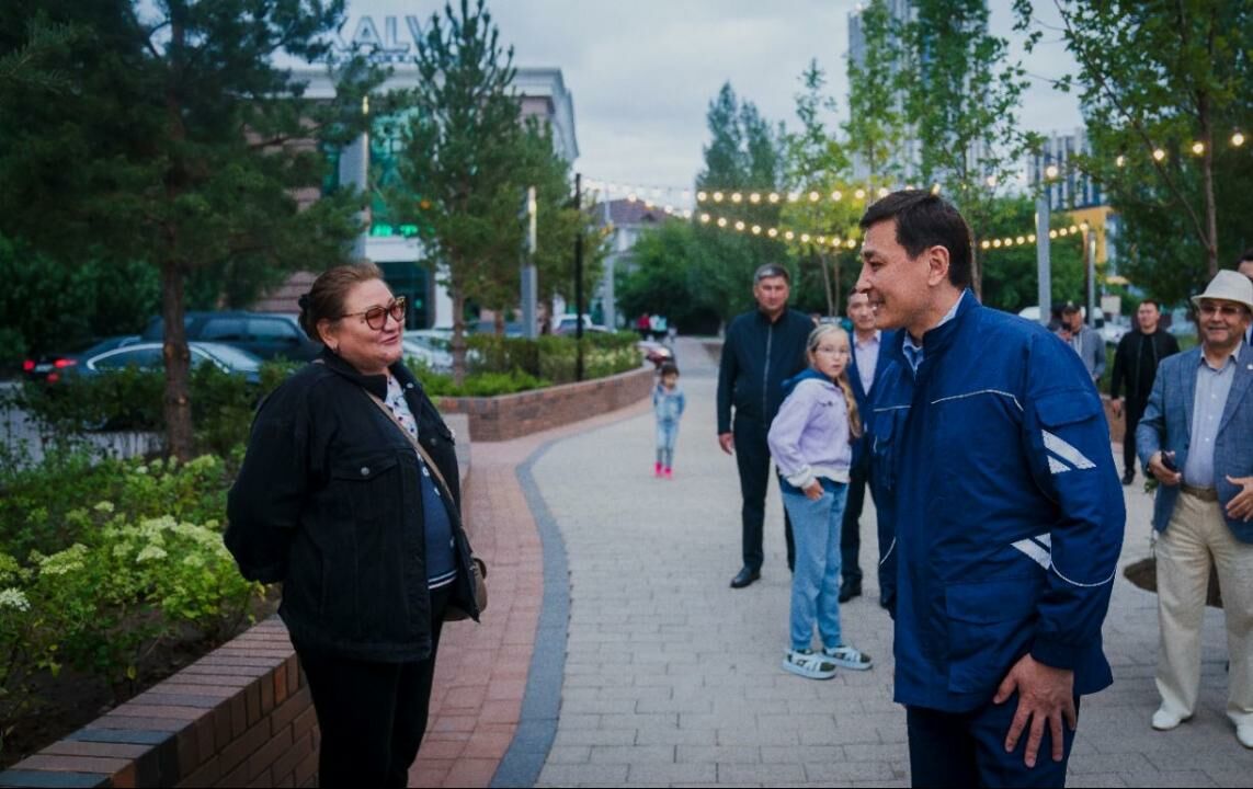 Ещё один пешеходный променад открыли в столице – Фото №1