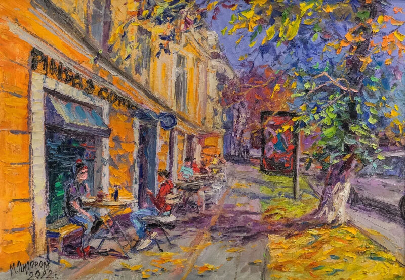 Картины, что рисует в дождь – Фото №1 Картины, что рисует в дождь – Фото №1
