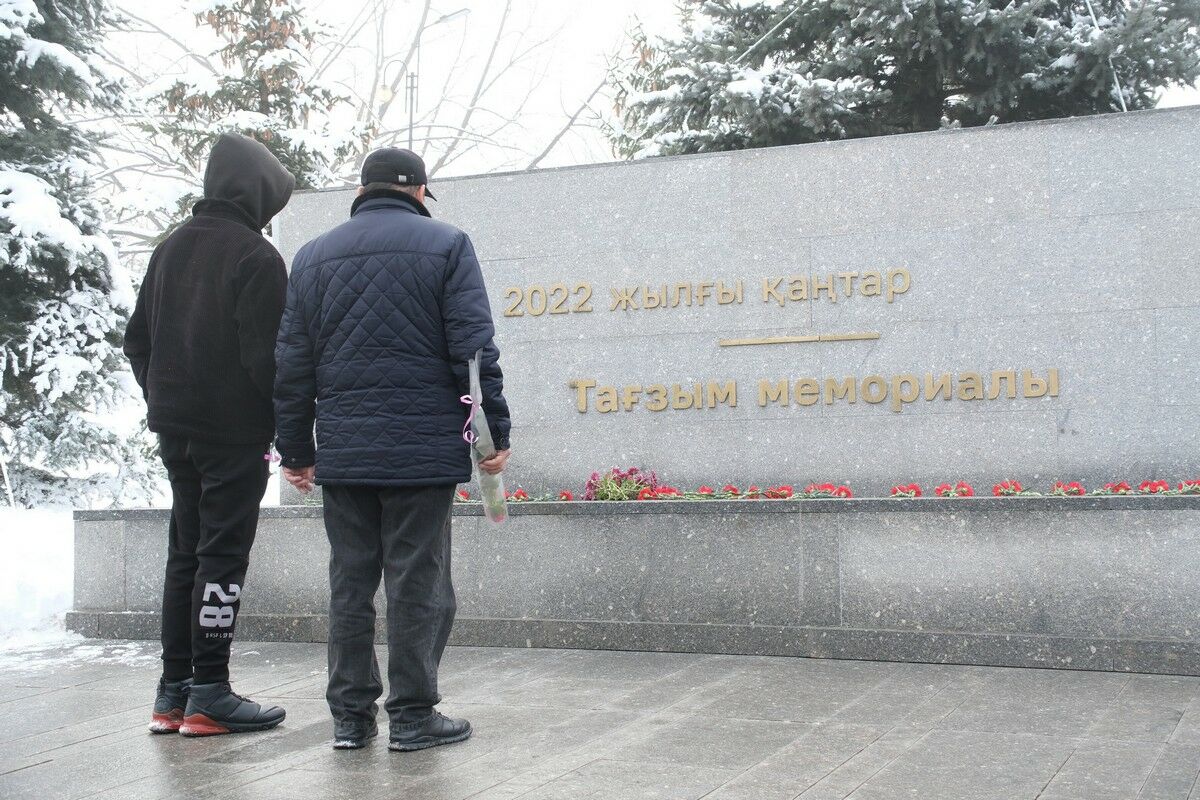 В Алматы почтили память жертв январских событий – Фото №9 В Алматы почтили память жертв январских событий – Фото №9