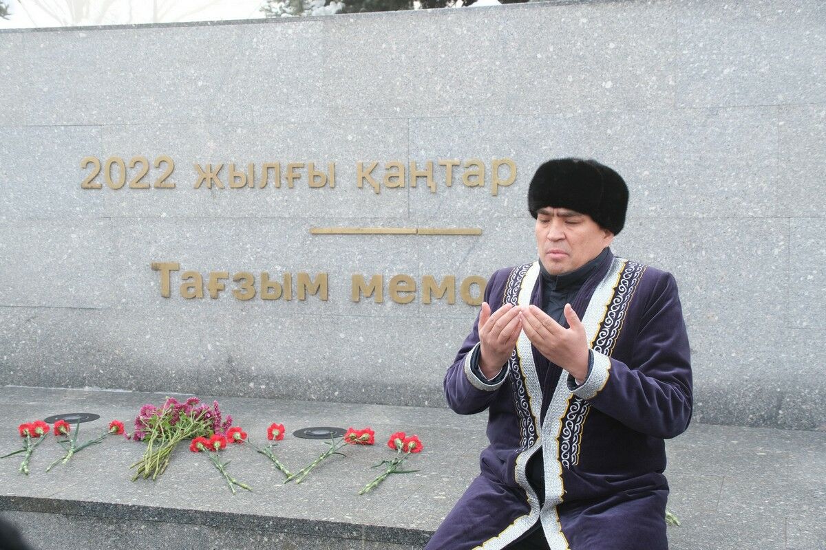 В Алматы почтили память жертв январских событий – Фото №7 В Алматы почтили память жертв январских событий – Фото №7