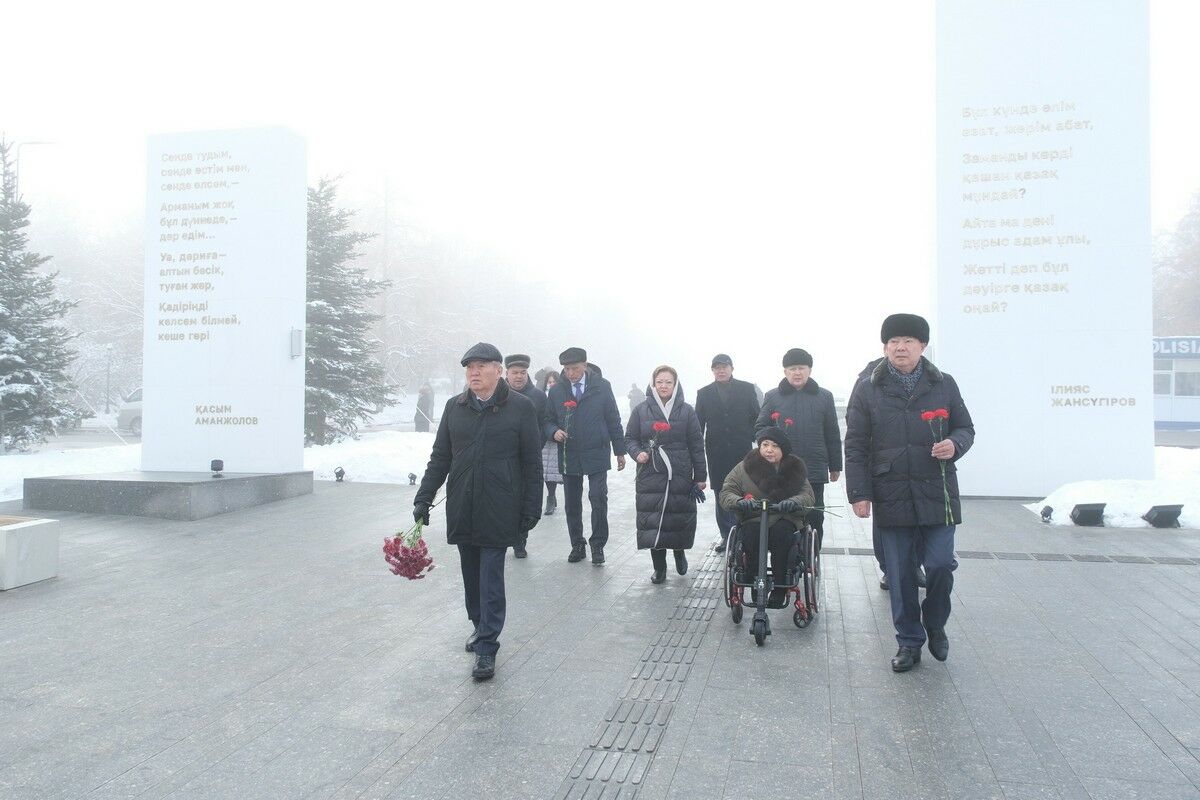 В Алматы почтили память жертв январских событий – Фото №3 В Алматы почтили память жертв январских событий – Фото №3