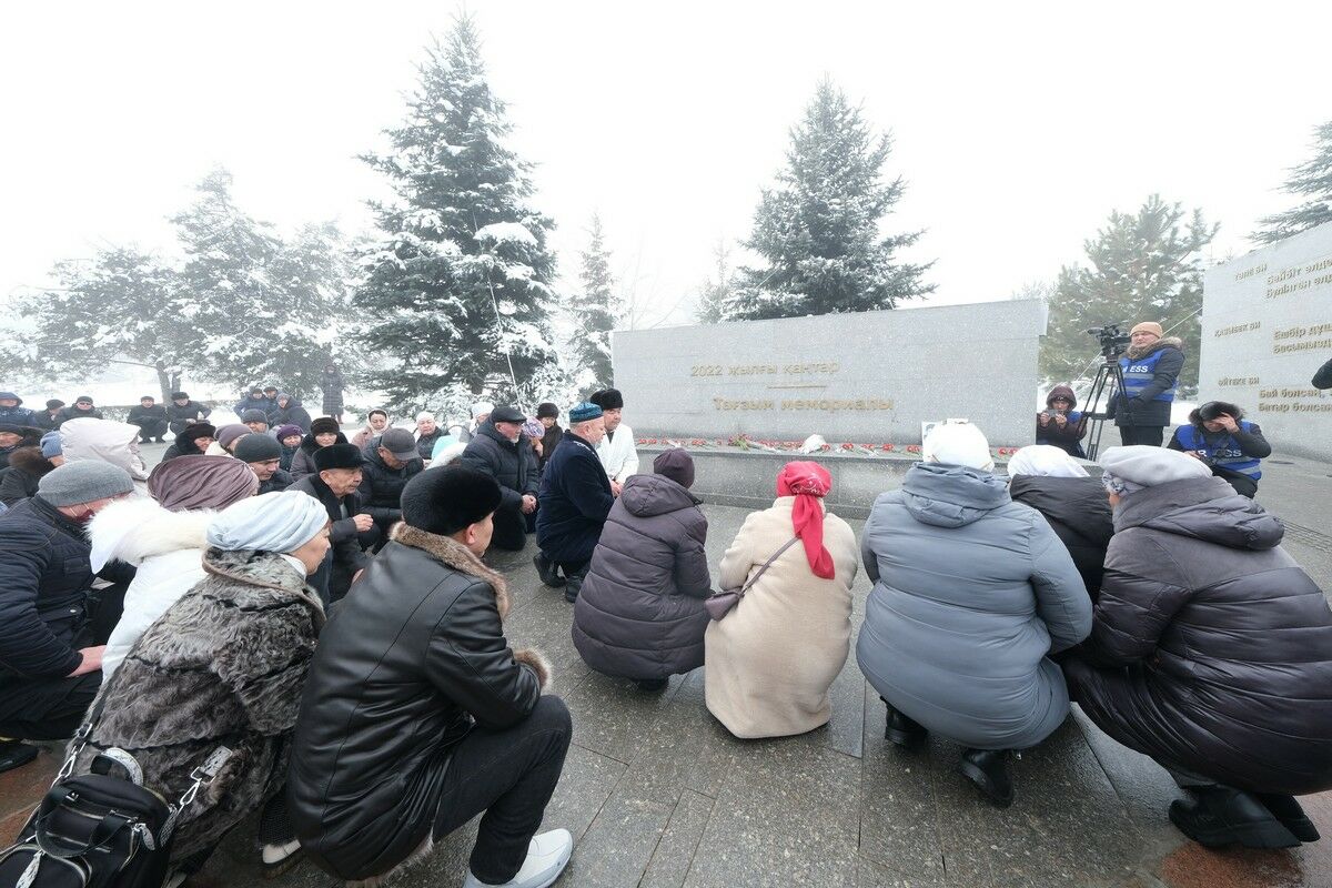 В Алматы почтили память жертв январских событий – Фото №13 В Алматы почтили память жертв январских событий – Фото №13