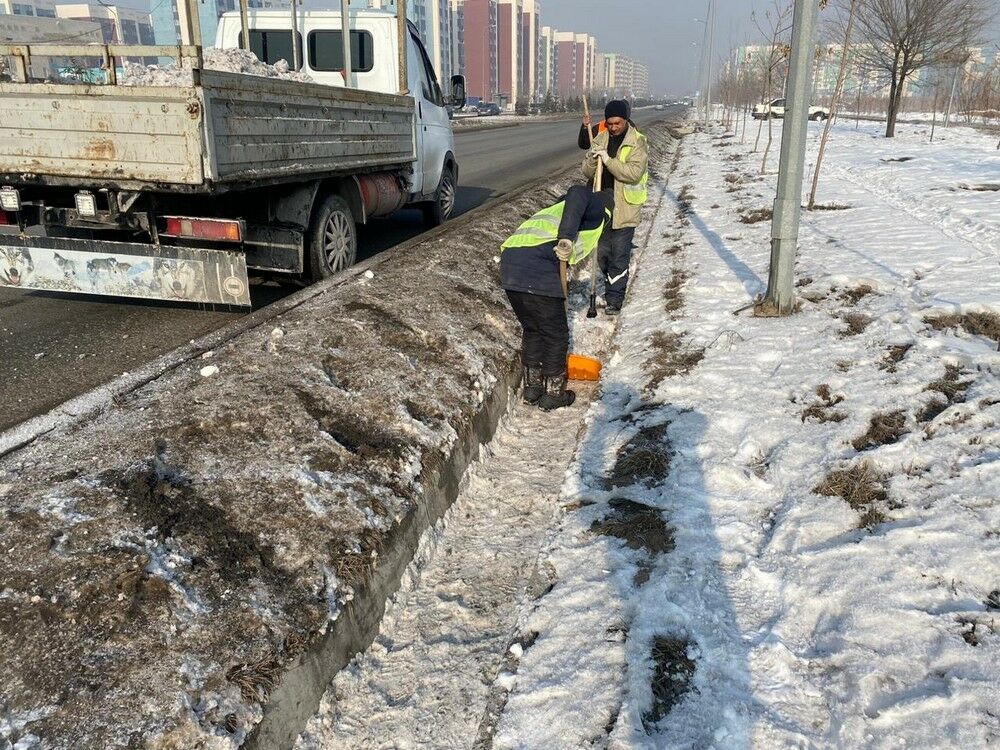 В Алматы обсудили вопросы подготовки к весеннему паводковому периоду – Фото №4 В Алматы обсудили вопросы подготовки к весеннему паводковому периоду – Фото №4
