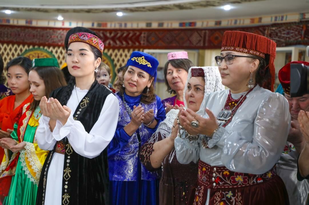 В Астане представители разных этносов отметили Көрісу күні – Фото №5