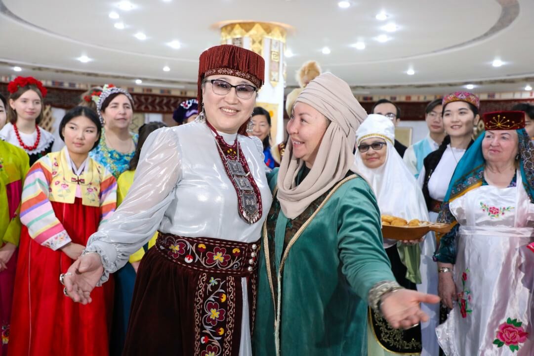 В Астане представители разных этносов отметили Көрісу күні – Фото №6