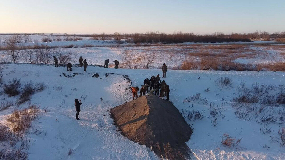 Паводки в Казахстане: пять областей стали мишенями – Фото №5 Паводки в Казахстане: пять областей стали мишенями – Фото №5