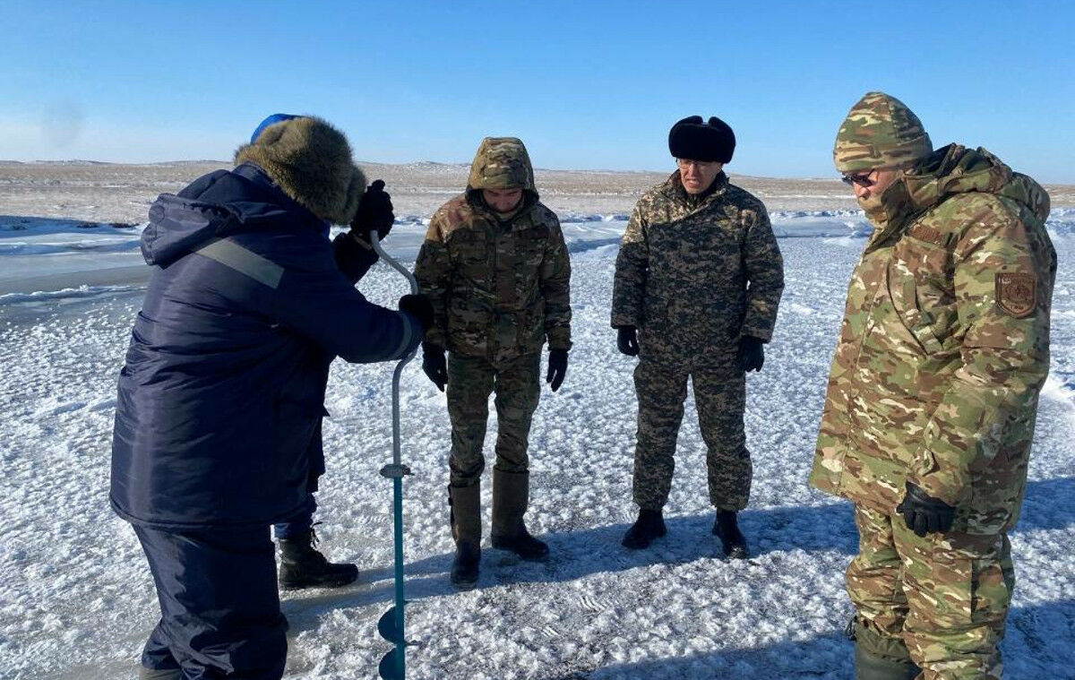 Паводки в Казахстане: пять областей стали мишенями – Фото №3 Паводки в Казахстане: пять областей стали мишенями – Фото №3