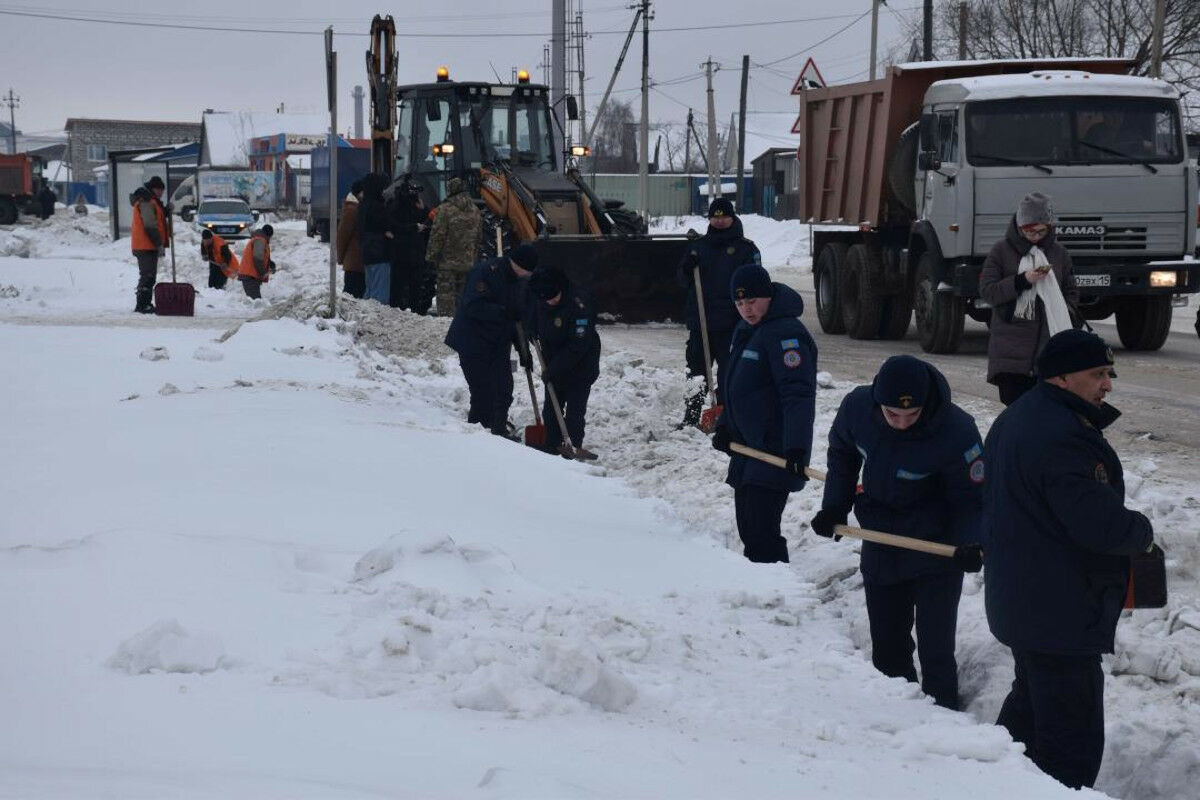 Паводки в Казахстане: пять областей стали мишенями – Фото №1 Паводки в Казахстане: пять областей стали мишенями – Фото №1