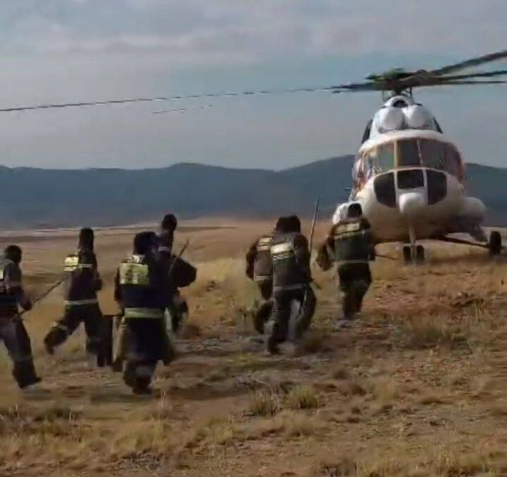 2000 га в огне: пожар в нацпарке «Тарбағатай» остановили – Фото №1