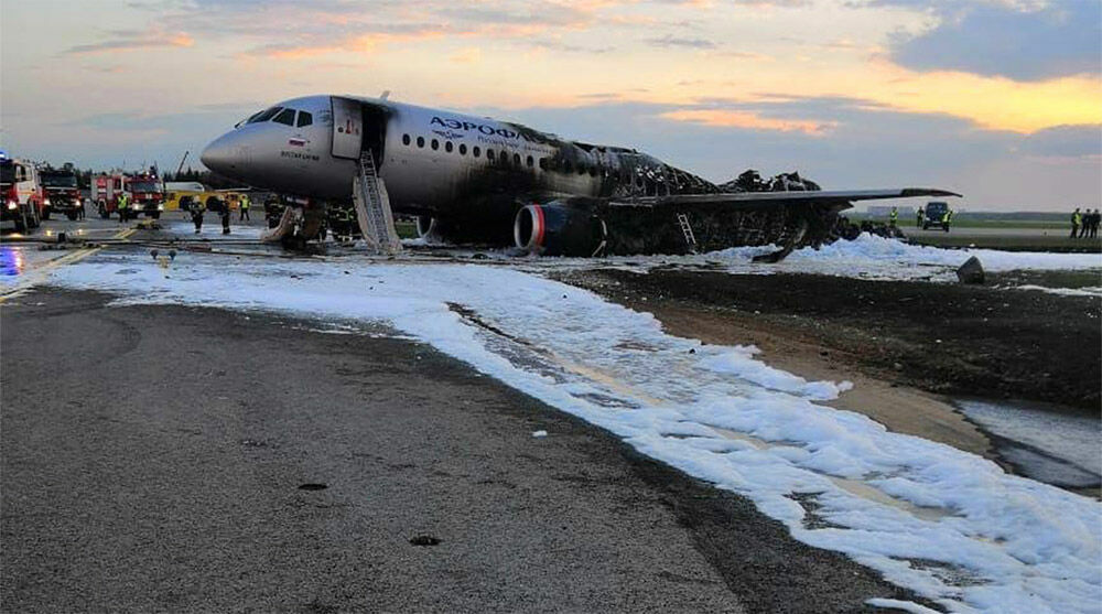 Трагедия в Шереметьево