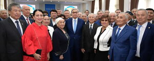 Касым-Жомарт ТОКАЕВ: Уровень доходов населения - показатель работы акиматов
