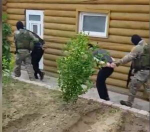 Налётчики в наручниках