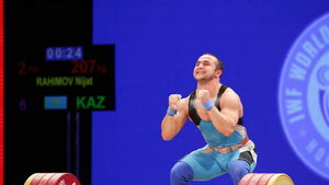 Олимпионик вышел  на тропу войны