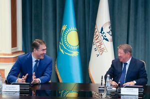 Создать лучшие условия для детей с ДЦП и с особыми потребностями намерены АО «ФНБ «Самрук-Қазына» и фонд Первого президента