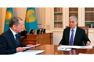 Президент поручил Биржану Нурымбетову принять меры по обеспечению занятостью трудоспособных получателей АСП