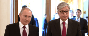 Токаев и Путин обсудили вопросы борьбы с коронавирусом