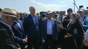 Вице-премьер Роман Скляр прибыл в Мактааральский район