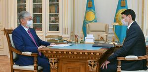 Токаев указал Жамаубаеву на необходимость усиления работы по собираемости налогов
