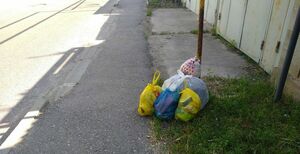 Отходное место