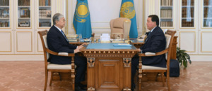 Токаеву доложили о текущей ситуации в стране