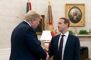 Марку Цукербергу мстят за Дональда Трампа?