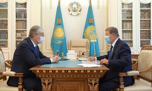 Казахстан планирует создать производство вакцины от коронавируса совместно с Россией