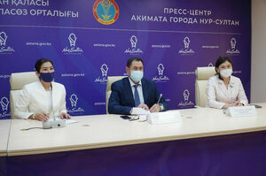 Количество пациентов с пневмонией в больницах Нур-Султана уменьшилось в 7 раз